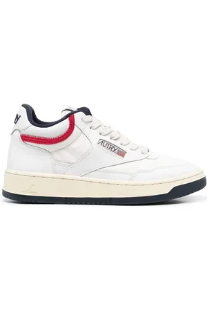 Autry Open Mid sneakers med snøre