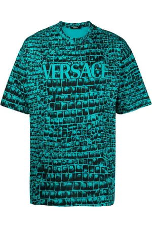VERSACE Hættetrøje med Coccodrillo-tryk