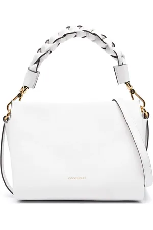 Coccinelle Lille Boheme tote med flettet håndtag