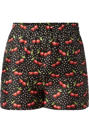 Philipp Plein Cherries shorts