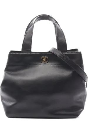 CHANEL Coco Mark håndtaske fra 2002-2003