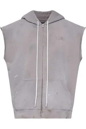 Maison Margiela Hættetrøje med nummermotiv
