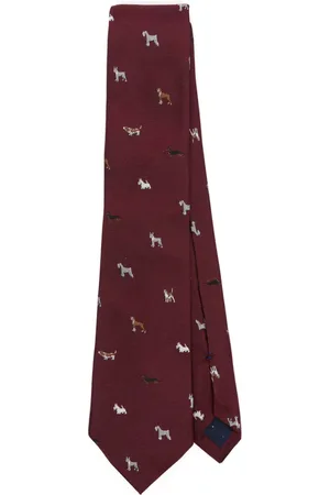 Paul Smith Slips med hundebroderi