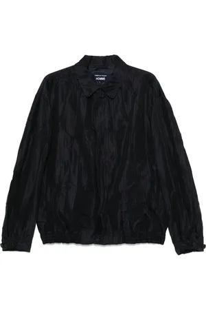 Comme des Garçons Nålestribet skjorte-jakke