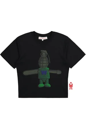 WALTER VAN BEIRENDONCK Terror Toy 1 Micro T-shirt