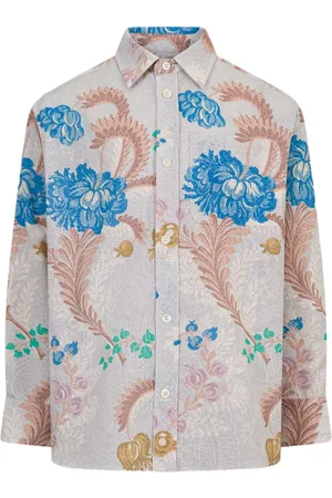 Etro Skjorte med blomstertryk