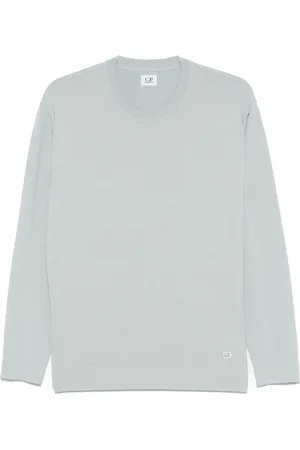 C.P. Company T-shirt i crepe og bomuld