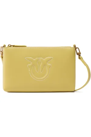 Pinko Logopræget clutch