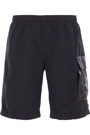 C.P. Company Badeshorts med linseapplikation