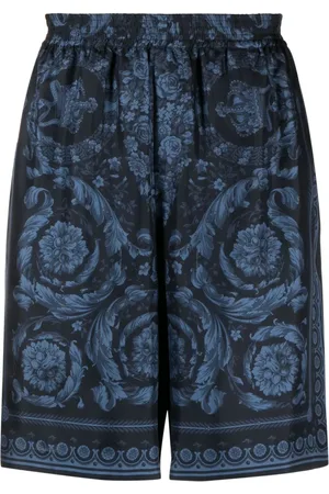 VERSACE Shorts med heldækkende baroktryk