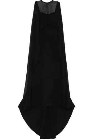 Atu Body Couture Lang kjole med aftagelig kappe