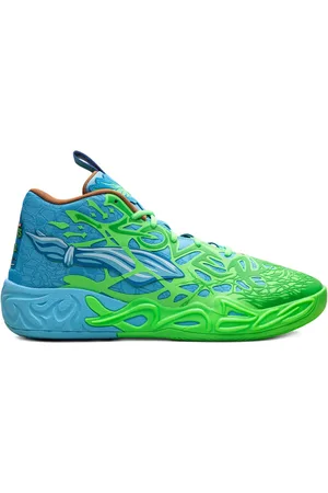 PUMA X Teenage Mutant Ninja Turtles MB.04 Leonardo & Michelangelo sneakers
