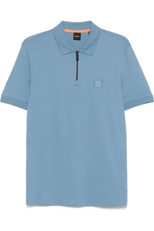 HUGO BOSS Polo i piqué
