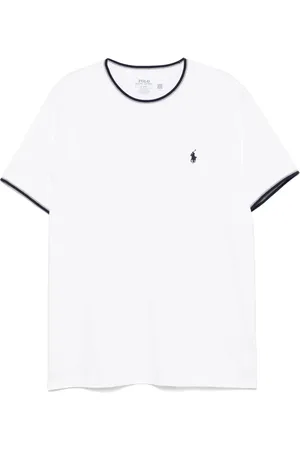 Ralph Lauren T-shirt i strækbar bomuld