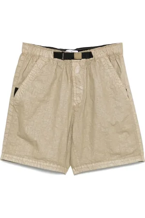 Stone Island Seersucker-shorts