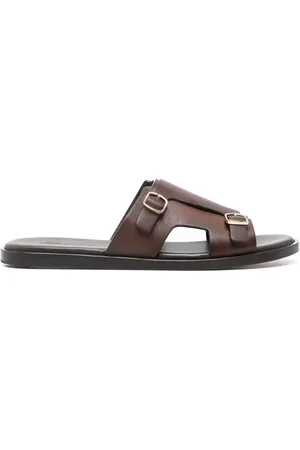 santoni Sandaler i læder