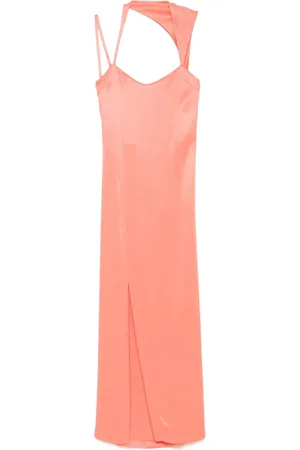 IRO Lang asymmetrisk kjole