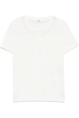 Chloé T-shirt med slangemotiv