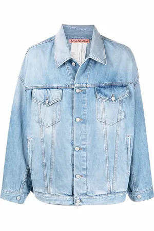 Acne Studios Denimjakke med løs pasform