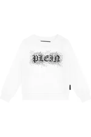 Philipp Plein Strass Gothic Plein T-shirt