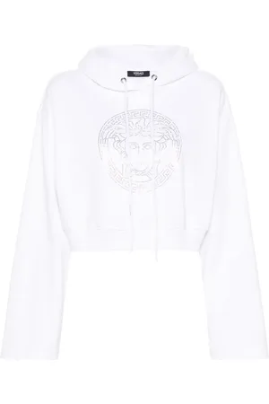 VERSACE Hættetrøje med Medusa hoved-motiv