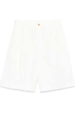 Comme des Garçons Shorts med vasket effekt