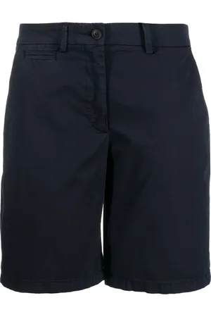 Tommy Hilfiger Shorts i lyocell-blanding med broderet logo