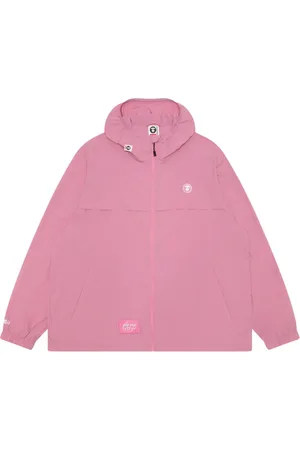 A Bathing Ape Letvægtsjakke med hætte