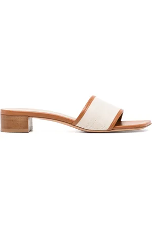 Fabiana Filippi 30 mm sandaler med firkantet snude
