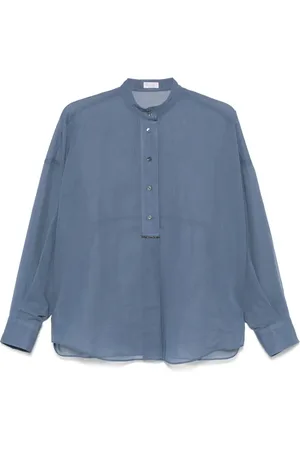 Brunello Cucinelli Bluse i bomuld