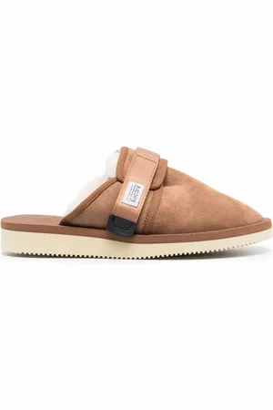 SUICOKE Hjemmesko med pelsfor