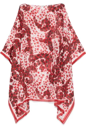 Lanvin Kort Rateau kjole