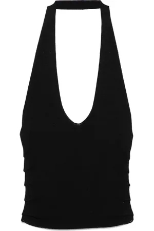 AYA MUSE Ribstrikket top