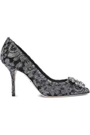 Dolce & Gabbana Bellucci Taormina pumps med blonde