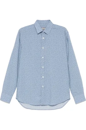 CANALI Blomstret skjorte