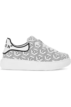 Philipp Plein Low-top sneakers med monogram