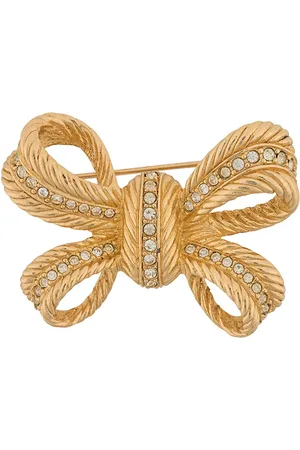 Dior Broche med sløjfe