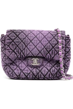 CHANEL Klassisk skuldertaske med flaplukning
