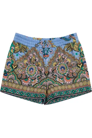 Etro Shorts med grafisk tryk