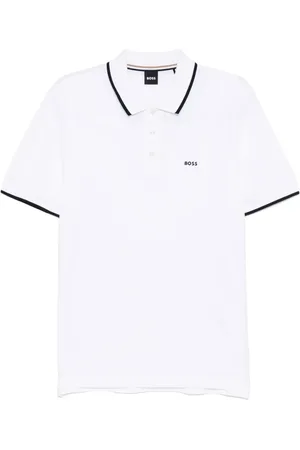 HUGO BOSS Pikétröja med logotyp
