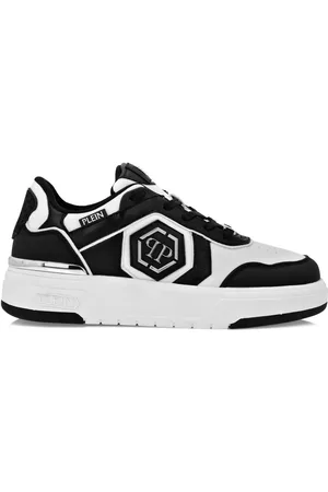 Philipp Plein Low-top Predator Mix Material sneakers
