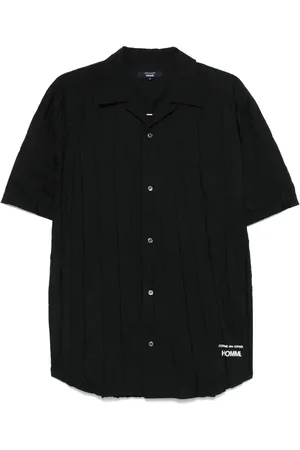 Comme des Garçons Skjorte med krøllet finish