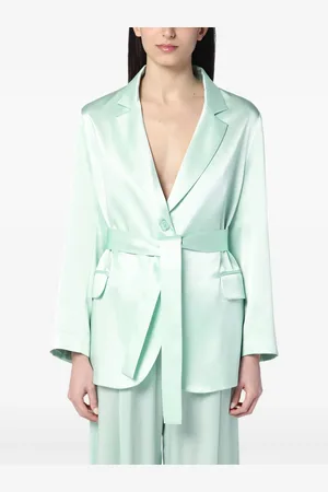 SEMICOUTURE Blazer i satin