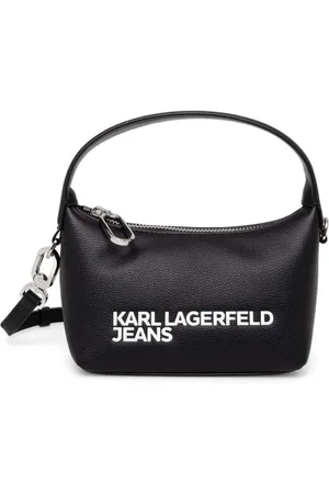 Karl Lagerfeld Crossbody-taske med logotryk