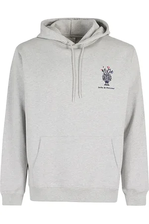 Drôle de Monsieur Hættetrøje med logobroderi