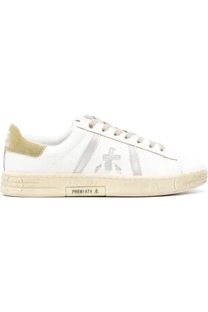 Premiata Russel 6746 sneakers med slitageeffekt