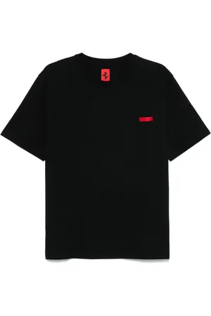FERRARI T-shirt med påsyet lomme