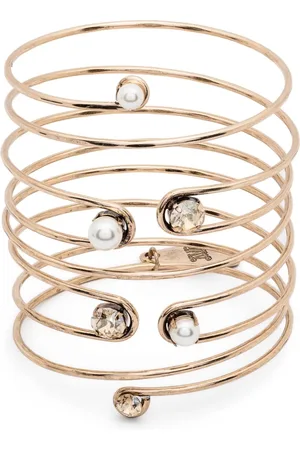 Max Mara Krystaludsmykket armring