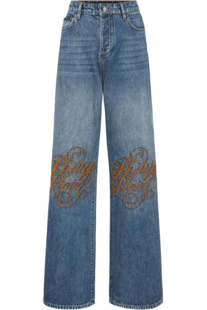 Philipp Plein Jeans med broderet logo