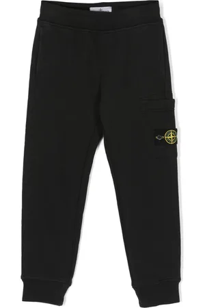 Stone Island Træningsshorts med kompasmærke